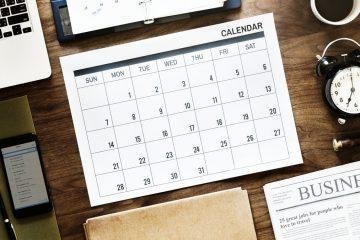 Calendario Fiscal de Noviembre de 2018